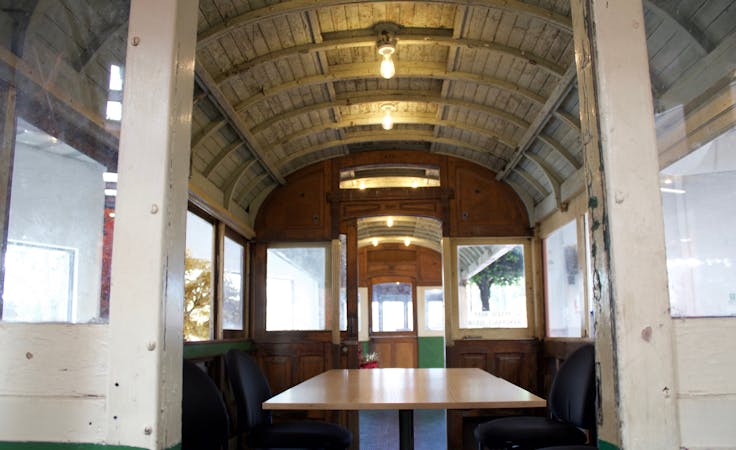 Tram Saloon North, meeting room at LaunchPad Evolve, image 1
