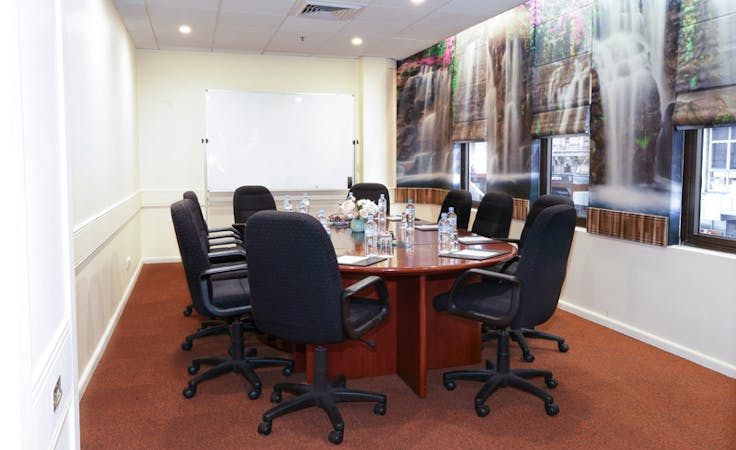 Marlow Pitt Boardroom, meeting room at Metro Hotel Marlow Sydney Central, image 1