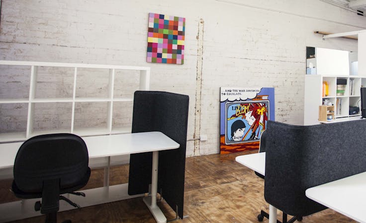 Dedicated desk at Desk and Studio, image 1