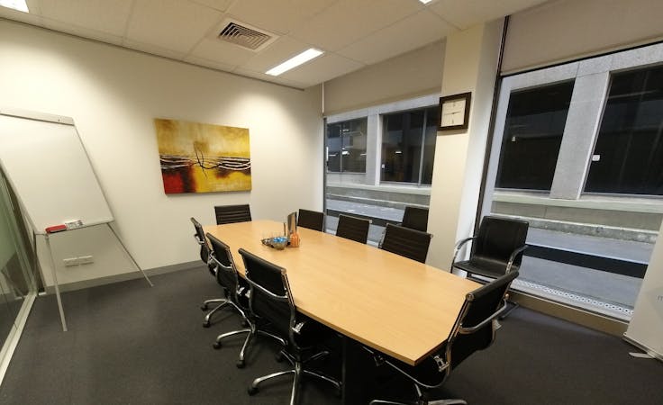 Meeting room at Professional 8 Person Meeting Room - East Melbourne, image 1