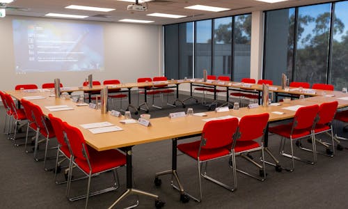 Meeting Room At Regional Australia Hub Events Space Boardroom Spacely