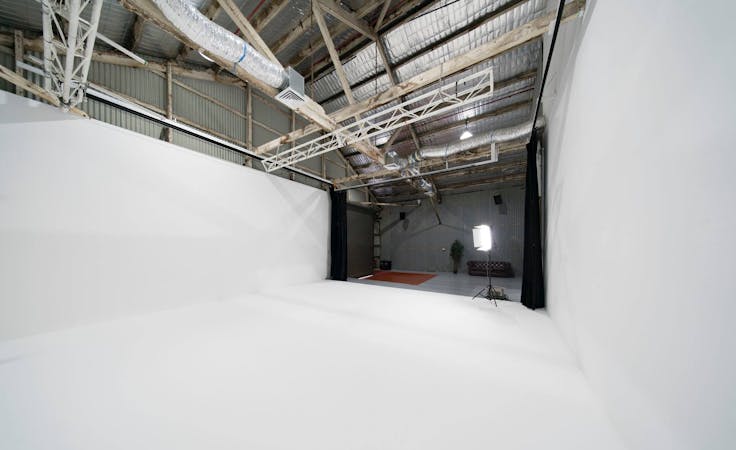 Studio 2 White Cyc, creative studio at Sydney Props Photo Studios, image 1