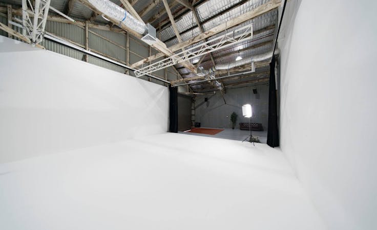 Studio 2 White Cyc, creative studio at Sydney Props Photo Studios, image 1