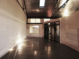 Contemporary studio space located in a Footscray warehouse, image 1