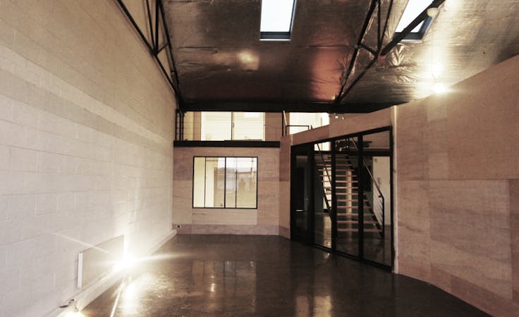 Contemporary studio space located in a Footscray warehouse, image 1