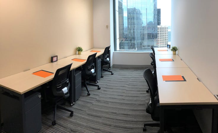 Suite 21-03, private office at 459 Collins Street - Compass Offices, image 1