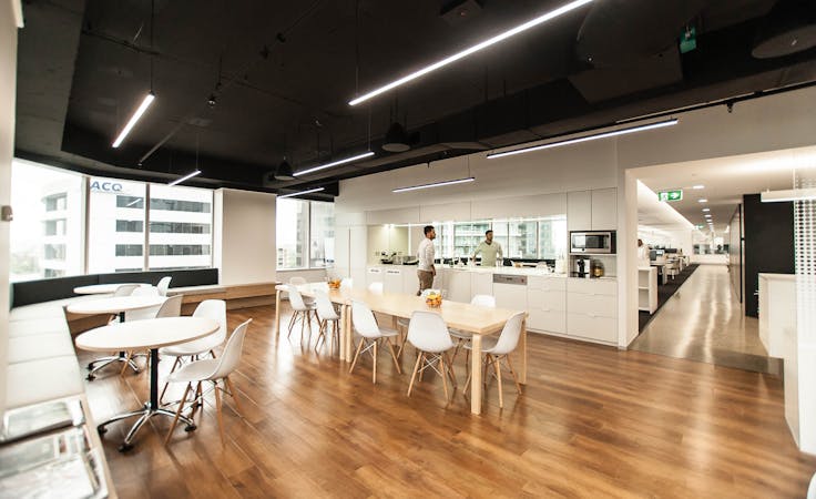 UP TO x18 WORK STATIONS AVAILABLE, shared office at SUB-LEASE DESIGN STUDIO SPACE CBD, image 1
