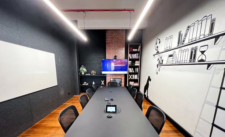 The Boiler Room, meeting room at Inspire9 Richmond, image 1