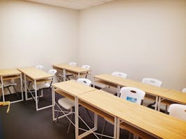Room 6, workshop at Pre-Uni New College, image 1