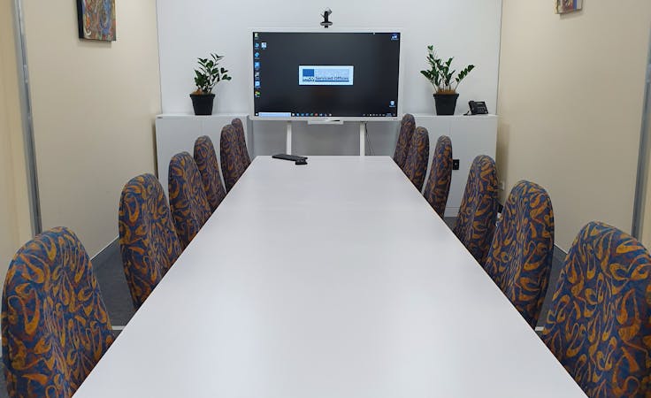 12 - Person, meeting room at The Office Block., image 1