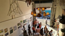 The Warehouse Gallery , gallery at Mezzanine 55, image 1
