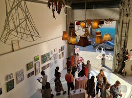 The Warehouse Gallery , gallery at Mezzanine 55, image 1