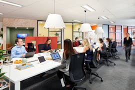 Unlimited All-Inclusive Co-Working at Wynyard | Modern & Professional, hot desk at Nous House Sydney, image 1
