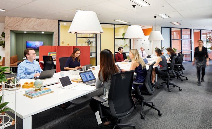 Unlimited All-Inclusive Co-Working at Wynyard | Modern & Professional, hot desk at Nous House Sydney, image 1