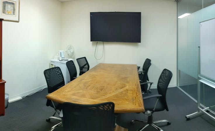 Boardroom, serviced office at Irwin Chambers, image 1