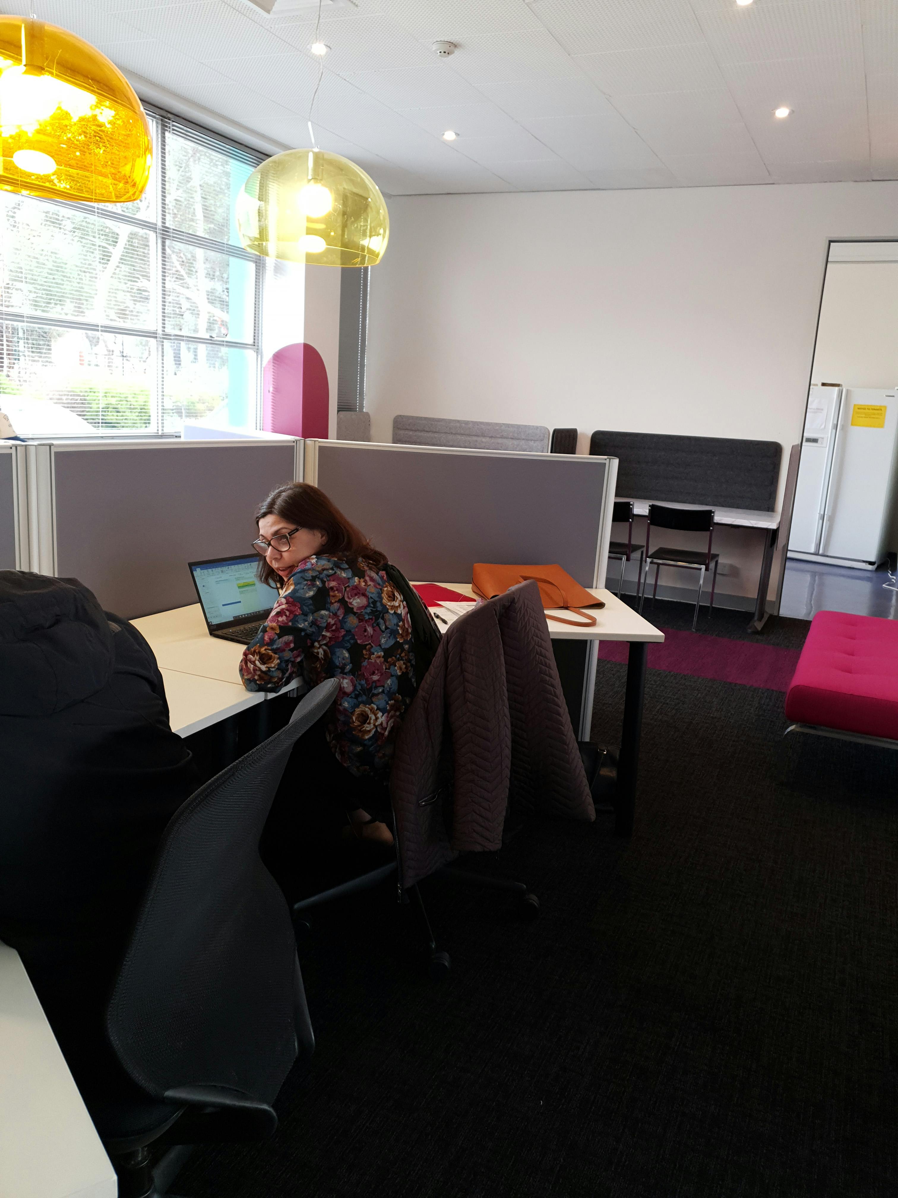 Shared office at Brunswick Business Incubator Flexible workspace