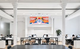 Premium workstations available in beautiful creative space, image 1